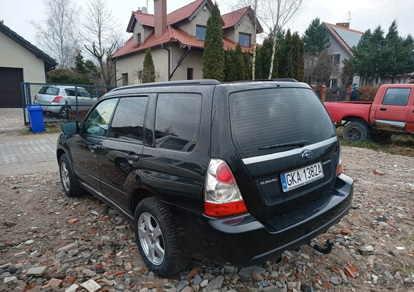 Subaru Forester cena 19900 przebieg: 228000, rok produkcji 2006 z Gdańsk małe 137